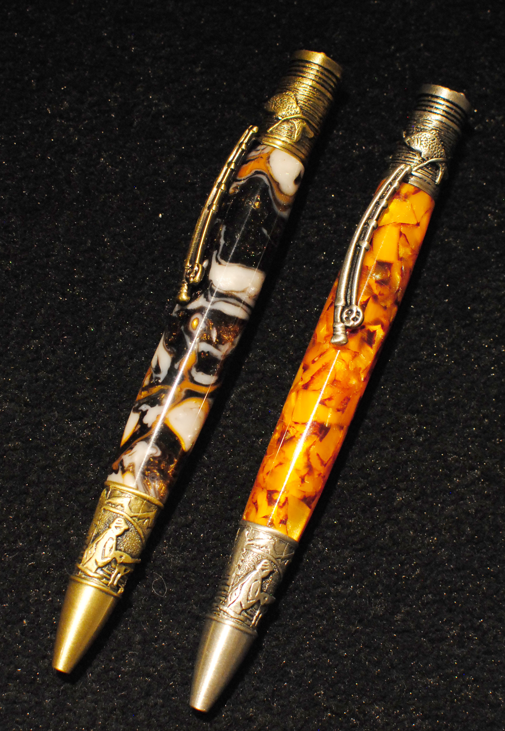 Allywood Creations Fly Fisherman Pen - Acrylic